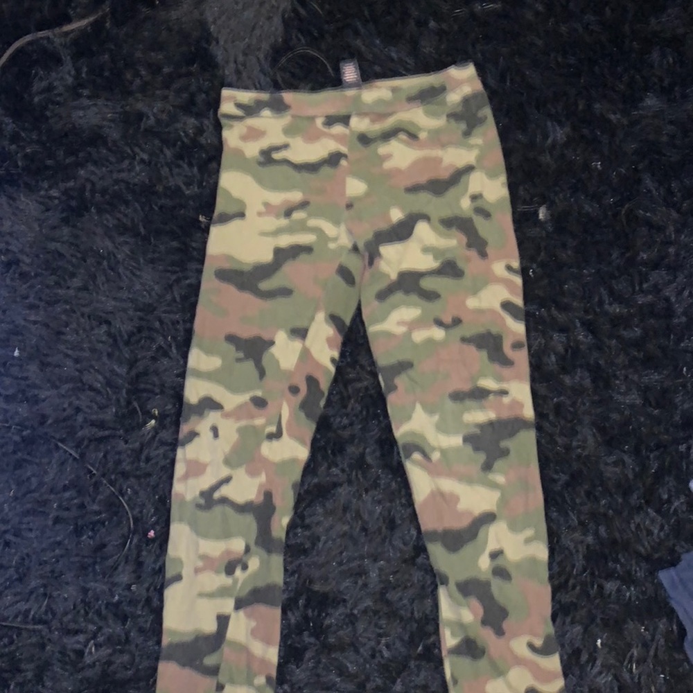 Camouflage Leggings